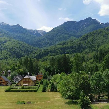 Accommodation Destina, Lake Bohinj Exteriör bild