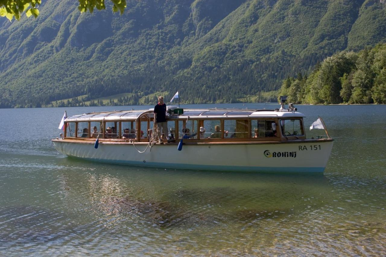 Accommodation Destina, Lake Bohinj Exteriör bild