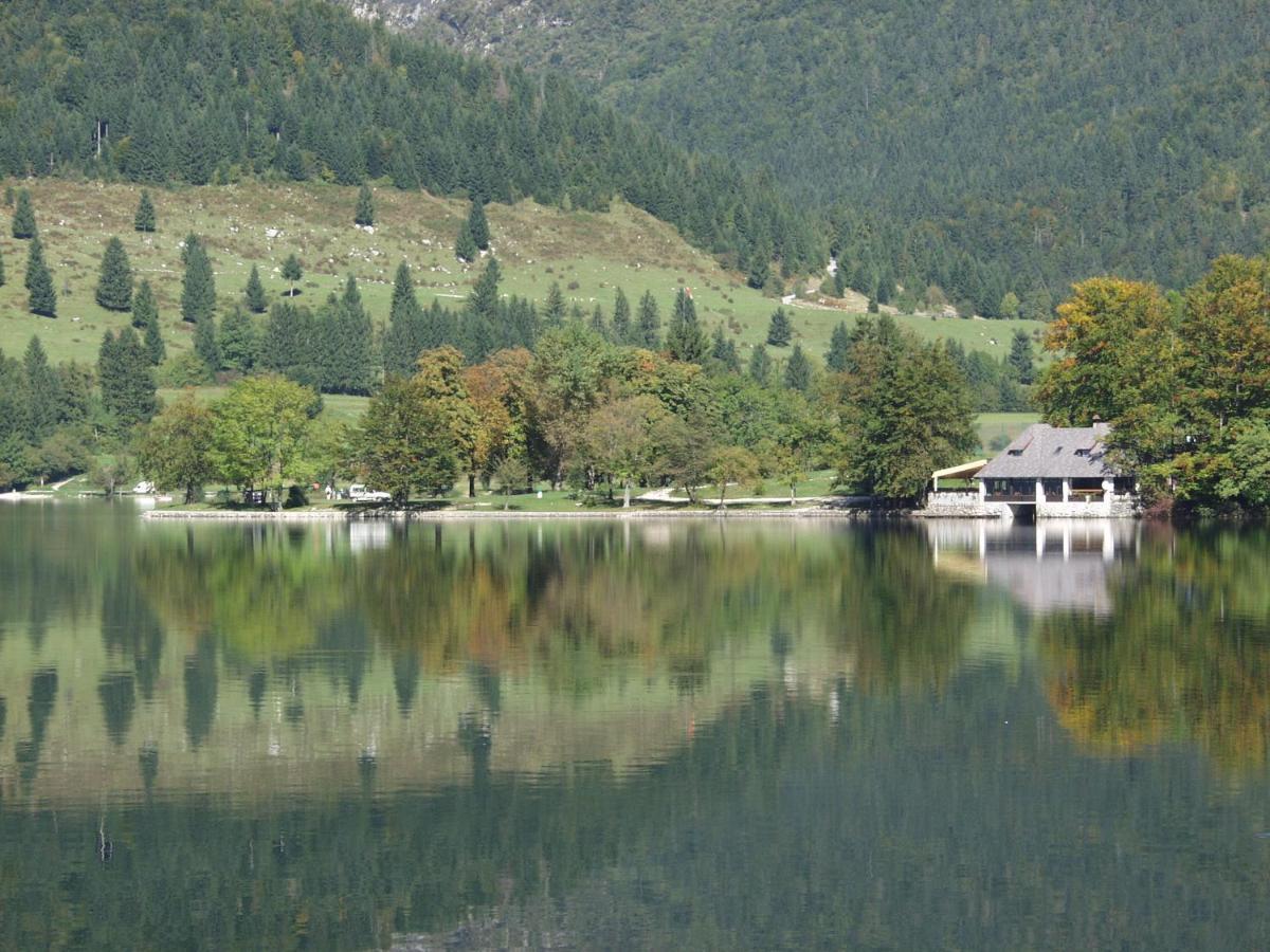 Accommodation Destina, Lake Bohinj Exteriör bild