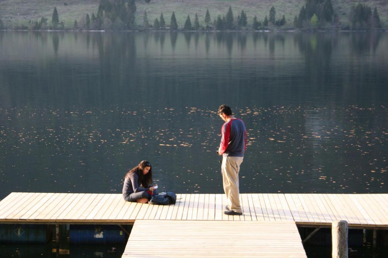 Accommodation Destina, Lake Bohinj Exteriör bild