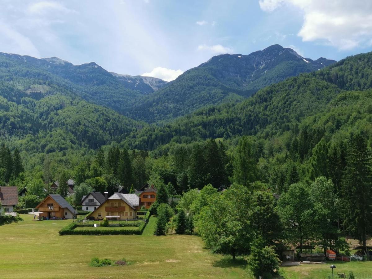 Accommodation Destina, Lake Bohinj Exteriör bild