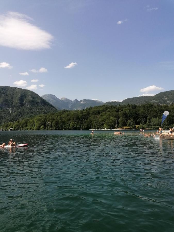 Accommodation Destina, Lake Bohinj Exteriör bild